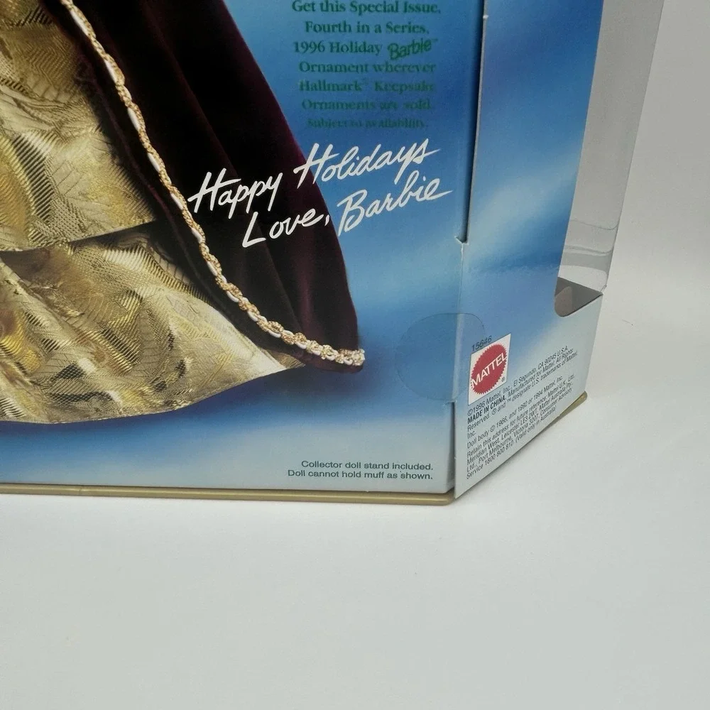 Vintage 1996 BARBIE Happy Holidays Special Edition #15646 New In Box